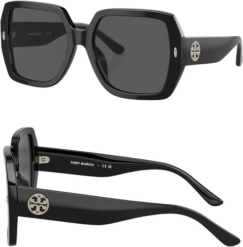 نظارة شمسية Tory Burch TY7191U ذات شكل مربع مع مجموعة النظارات الفاخرة eSHADES in Saudi Arabia