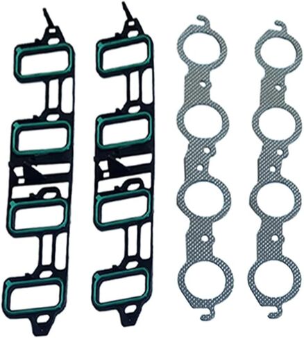 Partsflow Full MLS Gasket Set with Bolts, Engine Gasket Kit Fits for Chevy Express 2500/3500/4500 Silverado Suburban Tahoe for GMC Savana Yukon for H2/Escalade, 6.0L/6.2L V8 in Saudi Arabia
