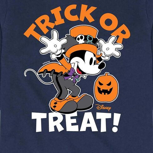 Disney Mickey & Friends - Trick Or Treat - Toddler and Youth Long Sleeve Graphic T-Shirt in Saudi Arabia