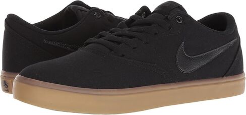 Nike 905373-006: SB Check Big Kids Black Black Gum Sneaker (7 M US Big Kid) in Saudi Arabia