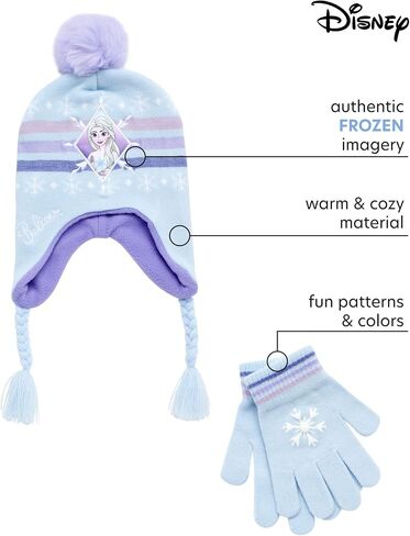 Disney girls Mitten and Glove Set in Saudi Arabia
