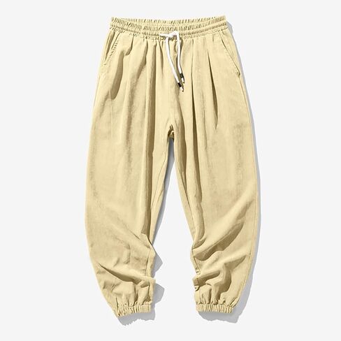 رجل فضفاض Sweatpants عادية استرخاء صالح السراويل الفضفاضة مرونة الخصر الرباط كبير وطويل القامة ركض البضائع سراويل للتسلق in Saudi Arabia