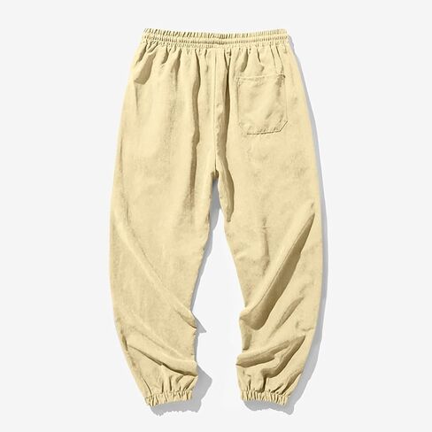 رجل فضفاض Sweatpants عادية استرخاء صالح السراويل الفضفاضة مرونة الخصر الرباط كبير وطويل القامة ركض البضائع سراويل للتسلق in Saudi Arabia