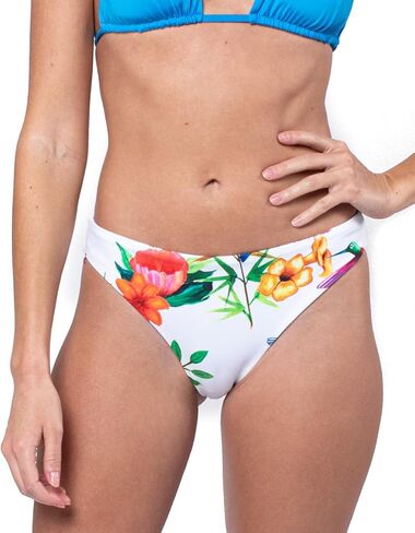 Hopper Island Mid-Rise Scoop Reversible Bikini Bottom in Saudi Arabia