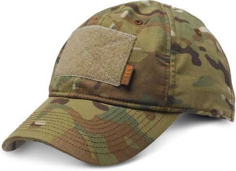 5.11 Tactical Flag Bearer Camo Hat, Custom Patch Ready Cap, Adjustable, Style 89063ABR in Saudi Arabia