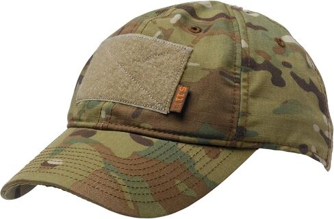 5.11 Tactical Flag Bearer Camo Hat, Custom Patch Ready Cap, Adjustable, Style 89063ABR in Saudi Arabia