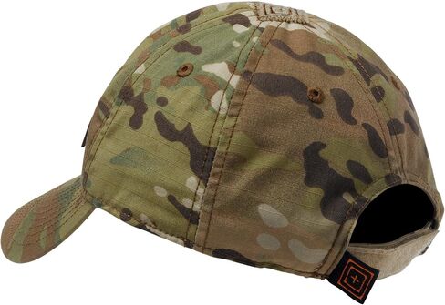 5.11 Tactical Flag Bearer Camo Hat, Custom Patch Ready Cap, Adjustable, Style 89063ABR in Saudi Arabia