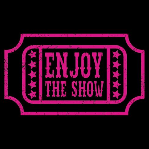 Grunt Style Enjoy The Show Men's T-Shirt in Saudi Arabia