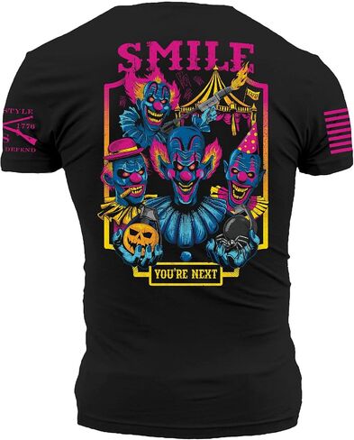 Grunt Style Enjoy The Show Men's T-Shirt in Saudi Arabia