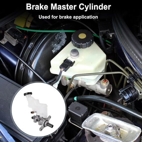 Brake Master Cylinder with Reservoir No.585101R200/M630844 for Kia Rio 2012-2015 Hydraulic Master Cylinder Aluminum Alloy,Plastic 1 Pc in Saudi Arabia