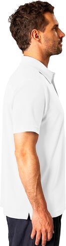 Glacier Men's Active Cooling Polo Shirt Ice‑Cool Tech Fabric Drops Temp 3°C Breathable Quick‑Dry Flatlock Seams in Saudi Arabia