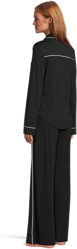 Cosabella Women's Pima Lusso Longsleeve Top and Pajama Set in Saudi Arabia