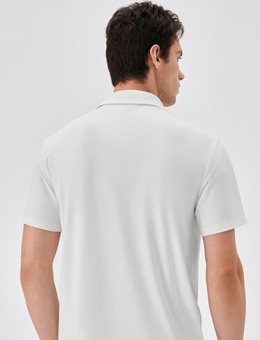 قميص بولو كلاسيكي للرجال من K-Swiss، بياقة غير قابلة للانكماش للرجال، قميص كاجوال بأكمام قصيرة للجولف والتنس in Kuwait