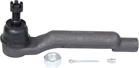 Detroit Axle - Pair Front Outer Tie Rods for 1989-1997 Ford Thunderbird Mercury Cougar Steering Outer Tie Rod End Links 1990 1991 1992 1993 1994 1995 1996 Replacement in Saudi Arabia
