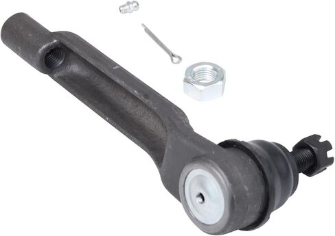 Detroit Axle - Pair Front Outer Tie Rods for 1989-1997 Ford Thunderbird Mercury Cougar Steering Outer Tie Rod End Links 1990 1991 1992 1993 1994 1995 1996 Replacement in Saudi Arabia