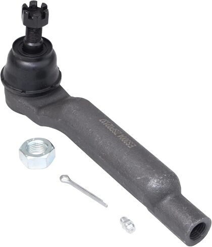 Detroit Axle - Pair Front Outer Tie Rods for 1989-1997 Ford Thunderbird Mercury Cougar Steering Outer Tie Rod End Links 1990 1991 1992 1993 1994 1995 1996 Replacement in Saudi Arabia