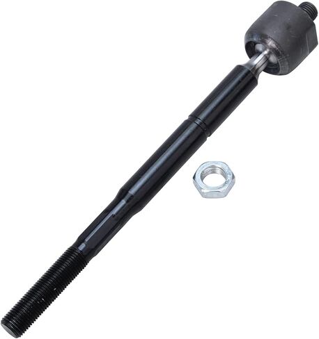 محور ديترويت - مجموعة قضبان ربط أمامية 2WD 6 قطع لسيارة Toyota Tacoma 1995-2004، 4 أطراف قضيب ربط خارجي وداخلي للتعليق 2 حذاء 1996 1997 1998 1999 2000 2001 2002 2003 استبدال [5 العروات] in Saudi Arabia