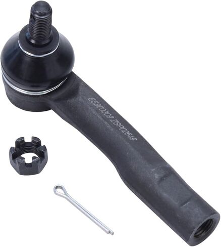 Detroit Axle - Front 6pc Tie Rods Kit for 2001-2005 Lexus IS300, 4 Suspension Outer & Inner Tie Rod Ends 2 Boots 2002 2003 2004 Replacement in Saudi Arabia