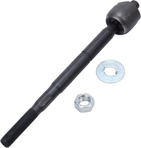 Detroit Axle - Front 6pc Tie Rods Kit for 2001-2005 Lexus IS300, 4 Suspension Outer & Inner Tie Rod Ends 2 Boots 2002 2003 2004 Replacement in Saudi Arabia