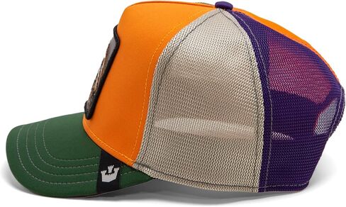 Goorin Fasho Sloth Trucker Hat, Orange, One Size, Unisex in Saudi Arabia