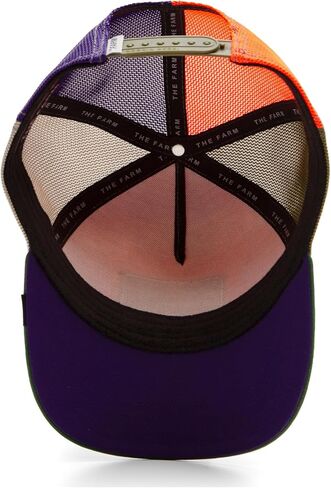 Goorin Fasho Sloth Trucker Hat, Orange, One Size, Unisex in Saudi Arabia