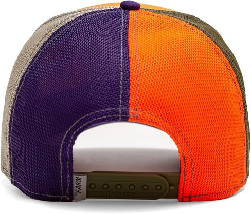 Goorin Fasho Sloth Trucker Hat, Orange, One Size, Unisex in Saudi Arabia