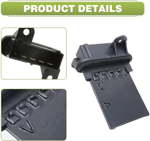 HVAC Heater Blower Motor Ac Fan Resistor Compatible with Jeep Cherokee KJ 2002-2007, HVAC Control Module, Compatible with Jeep Liberty KK 2002-2007, 05139719AA, 1pc 5pins in Saudi Arabia