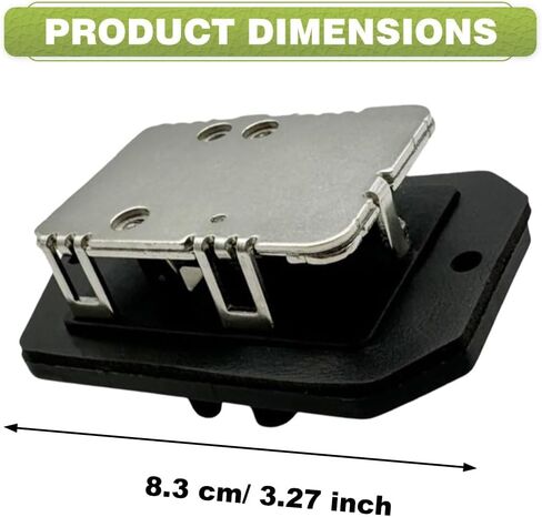 HVAC Heater Blower Motor Ac Fan Resistor, Compatible with Toyota Corolla 2008-2019, HVAC Blower Motor Resistor, Compatible with Toyota RAV4 2006-2018, 8713826160, 1pc 4pins in Saudi Arabia