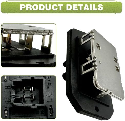 HVAC Heater Blower Motor Ac Fan Resistor, Compatible with Toyota Corolla 2008-2019, HVAC Blower Motor Resistor, Compatible with Toyota RAV4 2006-2018, 8713826160, 1pc 4pins in Saudi Arabia