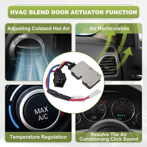 HVAC سخان منفاخ موتور تيار متردد مقاوم مروحة، متوافق مع مرسيدس بنز E320 قاعدة سيدان 4 أبواب 1994-1999، وحدة التحكم HVAC، 1408218351، A0058205010، 4 دبابيس 1 قطعة in Saudi Arabia