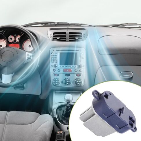 مقاوم مروحة تيار متردد لمحرك سخان HVAC، متوافق مع Alfa Romeo GT 2003-2010، مقاوم محرك منفاخ HVAC، متوافق مع Renault Laguna Mk2 2001-2007، 7701206541، قطعة واحدة 4+2+1 دبابيس in Saudi Arabia