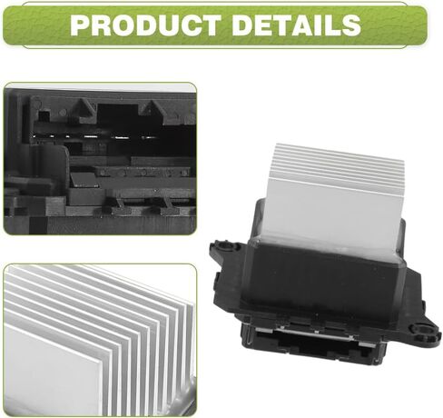 HVAC Heater Blower Motor Ac Fan Resistor Compatible with Subaru Forester 2.5L 4AT X Limited 2009-2013, HVAC Control Module, 73533FG000, 6pins, 1pc in Saudi Arabia