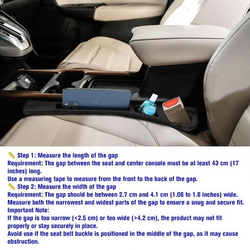 2 قطعة مقعد السيارة الجانب الفجوة حشو حقيبة التخزين مع حامل الهاتف ل BMW 2023 2024 2025 X3 X7 3 5 سلسلة 328i 528i 535i 530i 540i 2013 2014 2015 2016 2017 320i 330i 325i X1 X2 X4 X6 e90 2018-2024 e60 f30 in Saudi Arabia