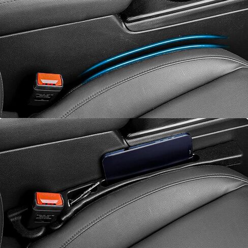 2 قطعة مقعد السيارة الجانب الفجوة حشو حقيبة التخزين مع حامل الهاتف ل BMW 2023 2024 2025 X3 X7 3 5 سلسلة 328i 528i 535i 530i 540i 2013 2014 2015 2016 2017 320i 330i 325i X1 X2 X4 X6 e90 2018-2024 e60 f30 in Saudi Arabia
