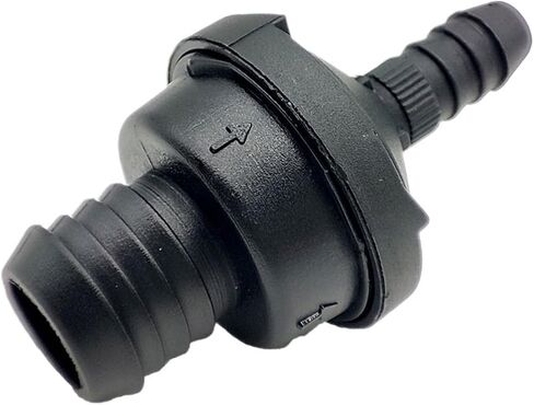 1/5/25PCS Check Valve Non Return Valve For BMW E36 E46 E85 Z3 Z4 Brake Booster 34331160183 1160183(1PCS) in Saudi Arabia