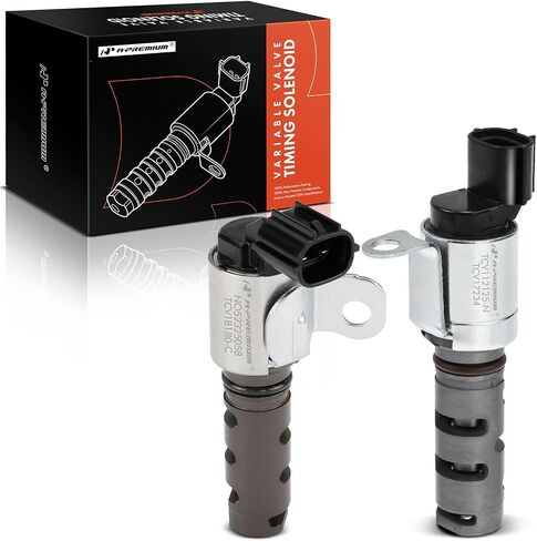 A-Premium 2-PC Left & Right Engine Variable Valve Timing (VVT) Solenoid Compatible with Toyota Tundra 2012-2014, 4Runner 2010-2020, FJ Cruiser 2010-2014, 4.0L, Replace# 1534031030, 15330-0S010 in Saudi Arabia