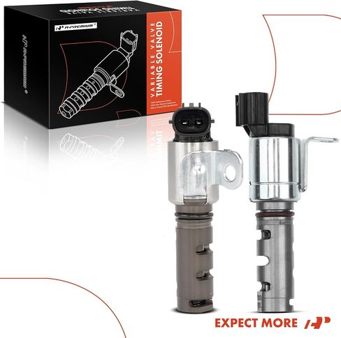 A-Premium 2-PC Left & Right Engine Variable Valve Timing (VVT) Solenoid Compatible with Toyota Tundra 2012-2014, 4Runner 2010-2020, FJ Cruiser 2010-2014, 4.0L, Replace# 1534031030, 15330-0S010 in Saudi Arabia