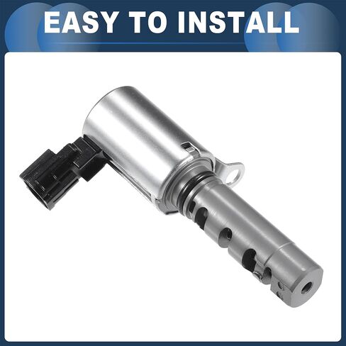 Engine Variable Valve Timing VVT Solenoid, Car Engine Camshaft Oil Control Valve No.10921AA110 for Subaru Legacy 2010-2019 Silver Tone, 2 Pcs in Saudi Arabia