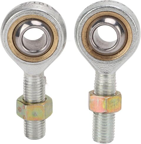 Aramox Tie Rod Ball Joint, 2Pcs Rod End Joint Bearing Left Right M10 Replacement for Modified ATV Four Wheel Quad Kart in Saudi Arabia