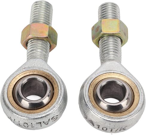 Aramox Tie Rod Ball Joint, 2Pcs Rod End Joint Bearing Left Right M10 Replacement for Modified ATV Four Wheel Quad Kart in Saudi Arabia