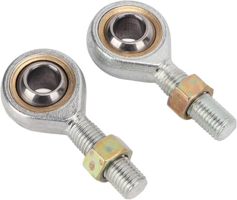 Aramox Tie Rod Ball Joint, 2Pcs Rod End Joint Bearing Left Right M10 Replacement for Modified ATV Four Wheel Quad Kart in Saudi Arabia