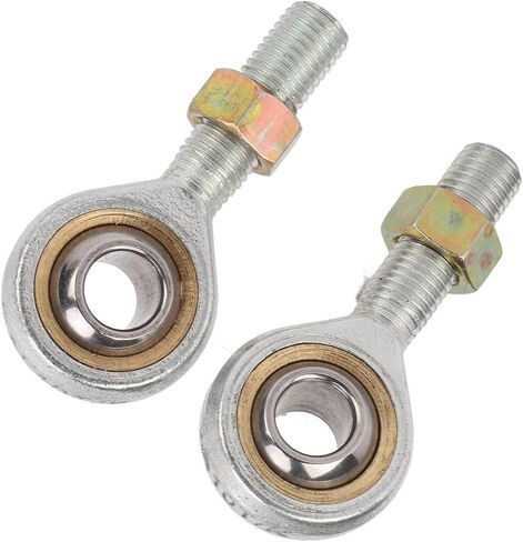 Aramox Tie Rod Ball Joint, 2Pcs Rod End Joint Bearing Left Right M10 Replacement for Modified ATV Four Wheel Quad Kart in Saudi Arabia