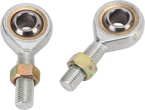 Aramox Tie Rod Ball Joint, 2Pcs Rod End Joint Bearing Left Right M10 Replacement for Modified ATV Four Wheel Quad Kart in Saudi Arabia