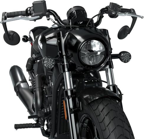 Indian Motorcycle Scout Smoked Turn Signals in Saudi Arabia