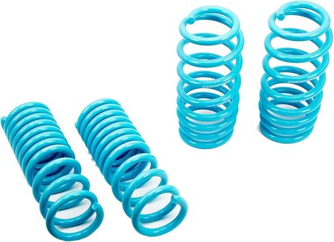 Godspeed LS-TS-DE-0006-C Traction-S Performance Lowering Springs, Reduce Body Roll, Improved Handling, Set of 4, compatible with Chrysler 300C RWD 2011-21 in Saudi Arabia