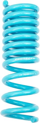 Godspeed LS-TS-DE-0006-C Traction-S Performance Lowering Springs, Reduce Body Roll, Improved Handling, Set of 4, compatible with Chrysler 300C RWD 2011-21 in Saudi Arabia