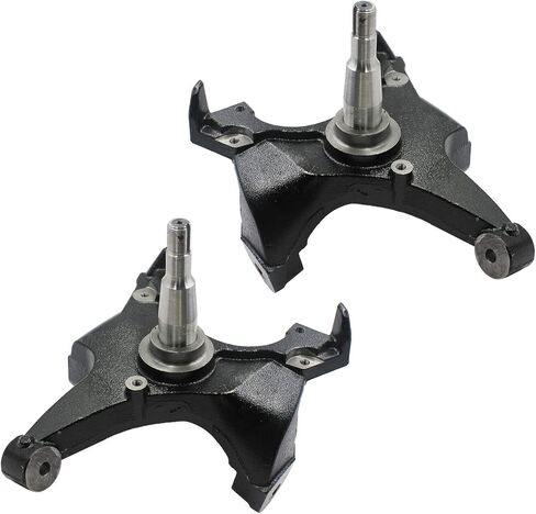 2" Drop Spindle Lowering Kit 2WD For 1988-1998 Chevrolet Silverado C1500 C2500 For 1992-1999 Chevrolet Suburban C1500 C2500 Tahoe For 1988-1998 GMC Sierra C1500 C2500 Tahoe in Saudi Arabia