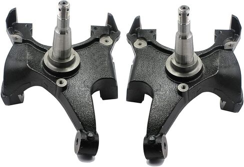 2" Drop Spindle Lowering Kit 2WD For 1988-1998 Chevrolet Silverado C1500 C2500 For 1992-1999 Chevrolet Suburban C1500 C2500 Tahoe For 1988-1998 GMC Sierra C1500 C2500 Tahoe in Saudi Arabia