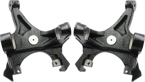 2" Drop Spindle Lowering Kit 2WD For 1988-1998 Chevrolet Silverado C1500 C2500 For 1992-1999 Chevrolet Suburban C1500 C2500 Tahoe For 1988-1998 GMC Sierra C1500 C2500 Tahoe in Saudi Arabia