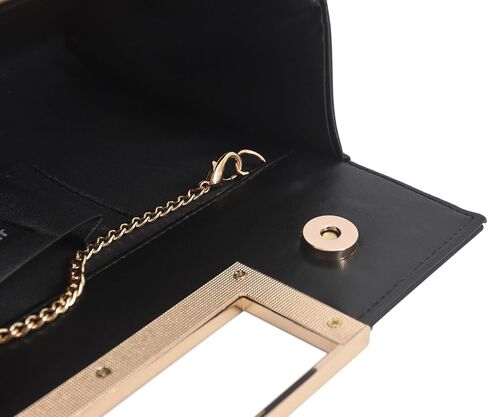 حقيبة يد نسائية من الجلد النباتي للسهرات حقيبة يد نسائية رسمية كاجوال للزفاف حقيبة يد من البولي يوريثان للحفلات النسائية in Kuwait